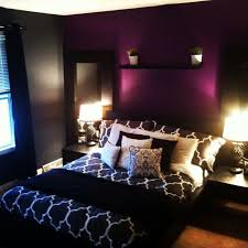 Bedroom Accent Wall. Beautiful shade of purple-- this is the color ...