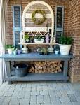 our fifth house: A Potting Bench And A Summer List