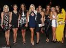 Frankie Essex steals the show at Cara Kilbey's birthday party in