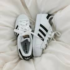 Shoes: adidas, white, black, women - Wheretoget