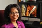 Diana Rios, associate professor of communication sciences. - Rios110523b019_lg