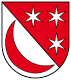 Originales Wappen von Harsleben
