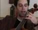 Justin Cantor demonstrates proper left hand position on the Cello. - 633185861030937500