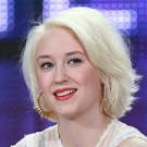 Actress Lily Loveless of the television show "Skins" speaks during the BBC ... - Lily Loveless Shoulder Length Hairstyles Medium LakvYhAPdPyl