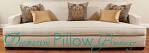 Serenity Now: Decorative Pillow Giveaway- Pillows by Dezign