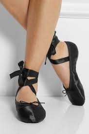 Ballet Beautiful | Satin ballet slippers #NETASPORTER Not all ...