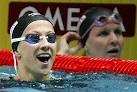 Croatia's Sanja Jovanovic reacts after winning gold in the women's 50m ... - Sanja_Jovanovic_April_13_2008_World_record7_640
