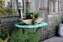 Rustic Outdoor Decor Ideas at Ideal Home Garden
