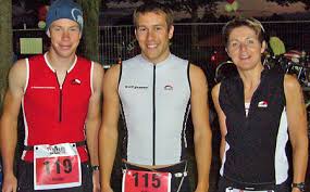 Frieder Norbeteit, Philipp Kurowski, Volker Stark und Claudia Philippzig hatten sich monatelang auf diese Triathlon-Langdistanz ...