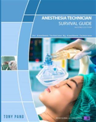 Anesthesia Technician Survival Guide book cover