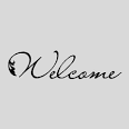 Amazon.com: Welcome...Entryway Wall Quotes Words Sayings Removable ...