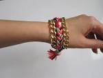 diy: turn your key chain into a stylish bracelet | i Shopped Today