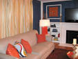 Living Room Update : Color Splash : Home & Garden Television