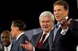 WSJ/NBC Poll: Cain, Perry Woes Bolster Romney and Gingrich ...