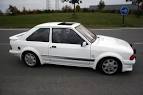 Ford escort 1.6 rs turbo - huge collection of cars, moto, bikes