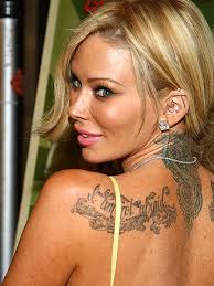 Sexy Jenna Jameson Tattoo Designs