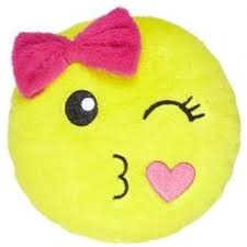 Smiley Face Pillow | Girls Room Decor from Justice