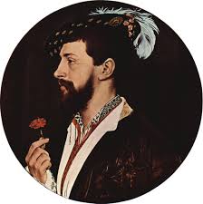 Holbein d. J., Hans: Porträt des Simon George von Cornwall, Tondo ...