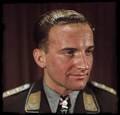 Oberst Hans-Ulrich (hier noch als Hauptmann) Rudel 25. November 1943,