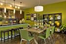 Fresh Green Concept Of Dining Room Interior Design | Great Home ...