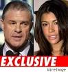 Jim Lampley & Candice Sanders The woman who filed the domestic violence ... - 0104_lampley_sanders_excl-1