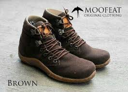 Sepatu Boot Moofeat Brown | Toko Sepatu Online | Toko Sepatu Murah ...