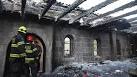 Fire heavily damages Church of Loaves and Fishes on Sea of Galilee.