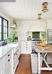 Kitchen: Exquisite Coastal Kitchen Interior Ideas, Lovely White ...
