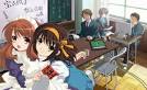 The Melancholy of Haruhi Suzumiya 2009 Episode 1 English Dubbed ...