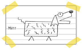 Image result for characters from stick dog