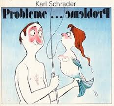 Karl Schrader in der Freien Welt - probleme