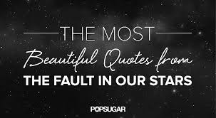 Image result for the fault in our stars quotes