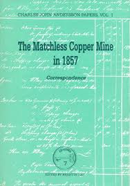 The Matchless Copper Mine 1857 Brigitte Lau 0869762125-0-86976-212 ...