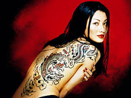 best dragon tatto4 girl
