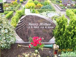 Grab von Heinz Köther (02.06.1923-09.08.2004), Friedhof Wallinghausen