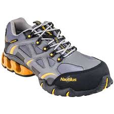 Nautilus Shoes: Men's N1800 Composite Toe Athletic EH Waterproof ...