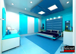 New Teenage Bedroom Designs Blue With Cool Blue Bedroom Designs ...