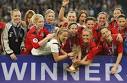 Duisburg wins UEFA Women's Cup_English_Xinhua
