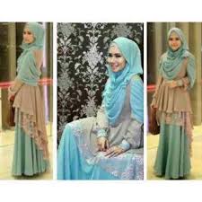 17 Model Baju Muslim Wanita Modern Terbaru, Update 2016
