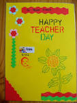 Victoria~~: Teacher's Day Card