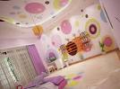 Girl's Bedroom Interiors design colorful and cheerful | homecreat.