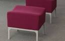 The Plus Series of Short Benches by Bretford - 3rings