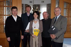 Hermann Weng (Schatzmeister), Johannes Moesus (Präsident), Simone ...