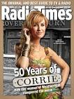 Katherine Kelly - Coronation Street: RADIO TIMES Corrie 50th ...