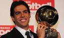 Kaka and the Ballon d'Or. Kaka, who did not play in the Copa America, ... - Kaka-and-the-Ballon-dOr-001