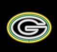 GREEN BAY PACKERS Neon Sign [27-6001] - $399.00 : ACE Game Room ...