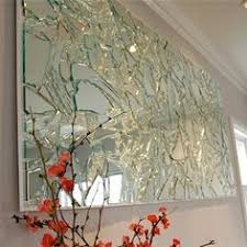 Broken Mirror Art on Pinterest | Broken Mirror, Broken Glass Art ...