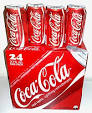 Coca-<b>Cola</b> contains 34 mg of