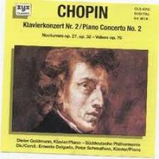 CHOPIN Klavierkonzert Nr.2 von Dieter Goldmann; Süddeutsche ...