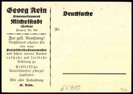 Ansichtskarte / Postkarte Michelstadt, Georg Rein Stanzmesserwerk ... - 125185